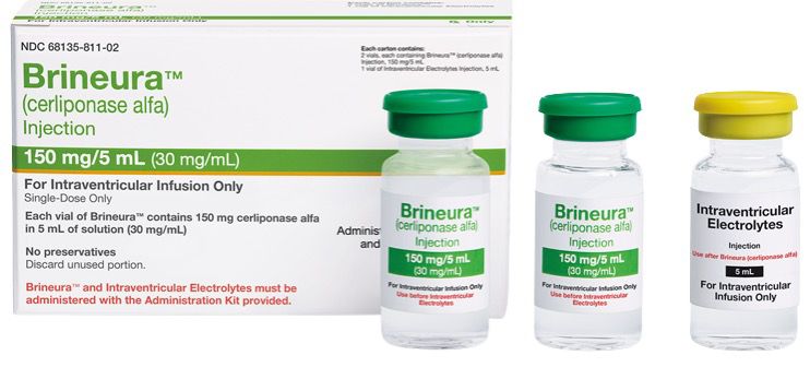Brineura (cerliponase alfa)