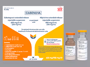 Cabenuva (cabotegravir + rilpivirine)