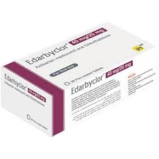 Edarbyclor (azilsartan + chlorthalidone)