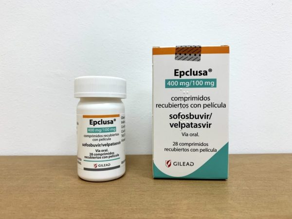 Epclusa (sofosbuvir/velpatasvir)