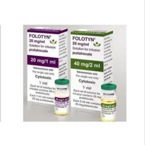 Folotyn (pralatrexate injection) 20mg