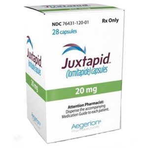 Juxtapid (lomitapide)