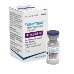 Kimmtrak (tebentafusp-tebn)