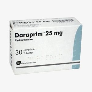 Pyrimethamine Daraprim Tablet 25mg