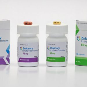 Zokinvy (Lonafarnib) 50mg / 75mg
